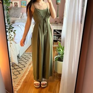 Open Back Jumpsuit